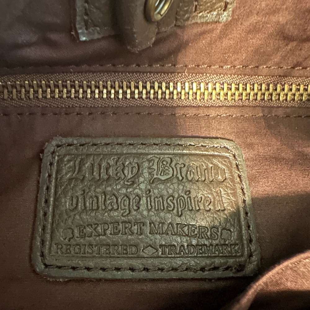 Lucky Brand Colorful Patchwork Shoulder Bag - Picture 3 of 5